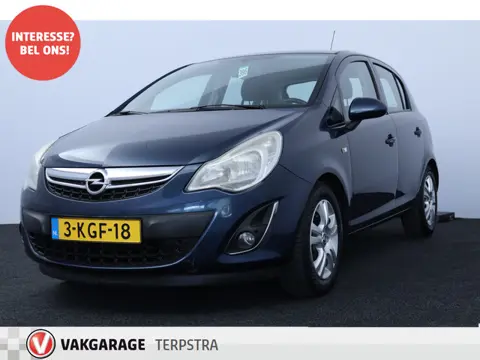 Opel Corsa 1.2-16V Berlin/ 5-Drs/ Trekhaak/ 15'' LMV/ Airco/ Cruise/ Elek. pakket/ Isofix/ Radio-CD 