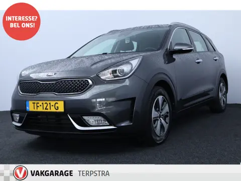 Kia Niro 1.6 GDi Hybrid DynamicLine/ 16'' LMV/ Apple + Android/ Lane-Assist./ Half-Leder/ Navi/ Clim