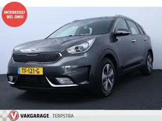 Kia Niro 1.6 GDi Hybrid DynamicLine/ 16'' LMV/ Apple + Android/ Lane-Assist./ Half-Leder/ Navi/ Clim