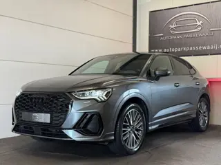 Audi Q3 Sportback 35 TFSI S-Line Edition Pano, Cruise Control, Apple Caprlay, Stoelverwarming, Virtu