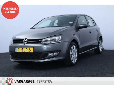 Volkswagen Polo 1.2 TSI BlueMotion Comfortline/ 120.000 KM N.A.P!/ 5-Drs/ Airco/ Cruise/ 15'' LMV/ E