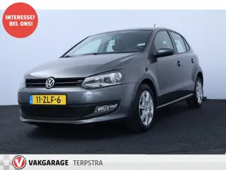 Volkswagen Polo 1.2 TSI BlueMotion Comfortline/ 120.000 KM N.A.P!/ 5-Drs/ Airco/ Cruise/ 15'' LMV/ E