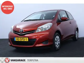 Toyota Yaris 1.0 VVT-i Aspiration/ DEALER ONDERHOUDEN!/ Camera/ Airco/ Elek. pakket/ Isofix/ Bluetoo