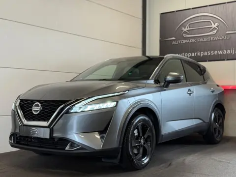 Nissan Qashqai 1.3 DIG-T Tekna+ Pano, ACC, Apple Carplay, HUD, Elek Stoelen, Massage, BOSE, LED, Key