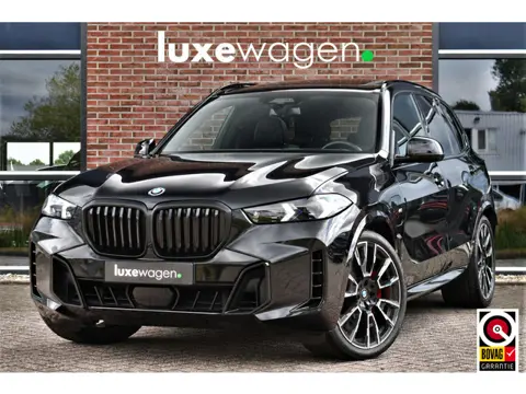 BMW X5 xDrive50e M-Sport Pro M-zetels Pano Trekh ACC 360 HUD H/K Carbon Alc-hemel
