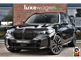 BMW X5 xDrive50e M-Sport Pro M-zetels Pano Trekh ACC 360 HUD H/K Carbon Alc-hemel