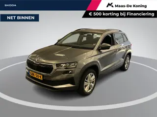 Skoda Karoq 1.5 TSI ACT 150pk DSG Business Edition · Camera · Inklap. Trekhaak · Keyless · Stuur- & 