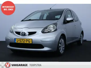 Toyota Aygo 1.0-12V Access/ 5-Drs/ Airco/ C.V. Afstand/ Elek. Ramen/ Isofix/ Radio-CD/ Bluetooth/ AU
