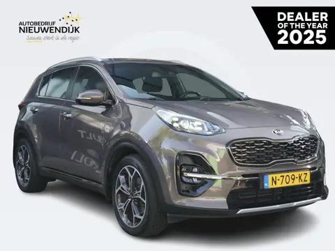 Kia Sportage 1.6 T-GDI 177pk 4WD GT-Line / TREKHAAK / NAVI / LEDER / CAMERA / PDC V+A / STOELV. / ST