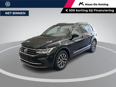 Volkswagen Tiguan 1.4 TSI eHybrid 245pk DSG Life Business · Camera · Inklap. Trekhaak · Stuur- & Sto
