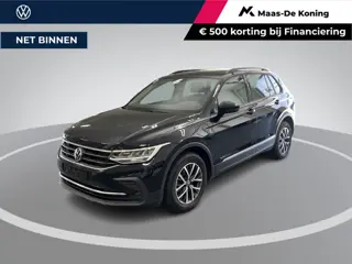 Volkswagen Tiguan 1.4 TSI eHybrid 245pk DSG Life Business · Camera · Inklap. Trekhaak · Stuur- & Sto