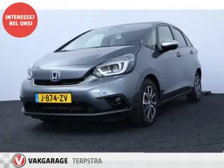 Honda Jazz 1.5 e:HEV Executive/ LED Koplampen/ Camera/ Apple + Android/ DAB+/ Stoelverw./ Lane-Assis