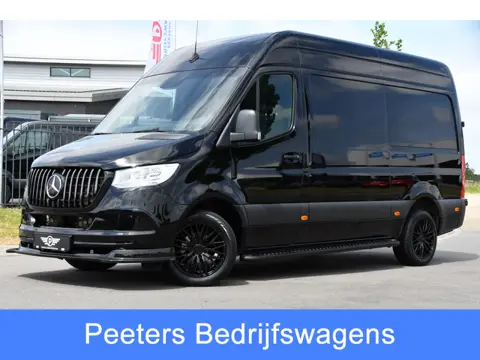 Mercedes-Benz Sprinter 316 1.9 CDI L2H2 RWD AMG Black Edition Camera, Cruise, Carplay, Automaat, 170