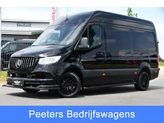 Mercedes-Benz Sprinter 316 1.9 CDI L2H2 RWD AMG Black Edition Camera, Cruise, Carplay, Automaat, 170