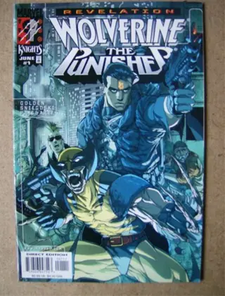 Wolverine the punisher amerikaanse comic