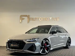 Audi A6 Avant RS 6 TFSI quattro Ceramic|B&O 3D|4-Wielsturing|Carbon|360 Camera