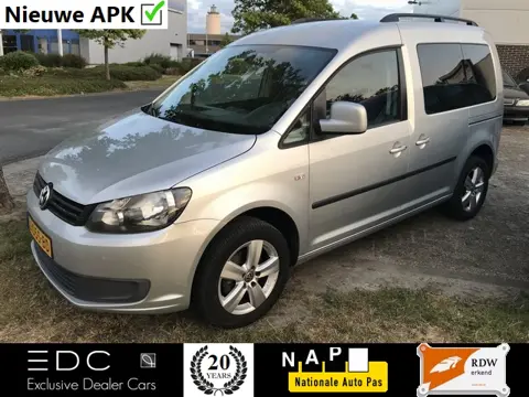 Volkswagen Caddy 1.2 TSI Airco | Trekhaak | Cruise | PDC | Stoelverwarming | 7-Persoons mogelijk Etc