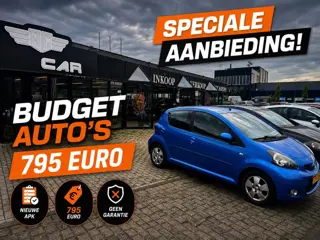 Budget Autos Nieuwe APK | 795 euro | Scherpe prijs |