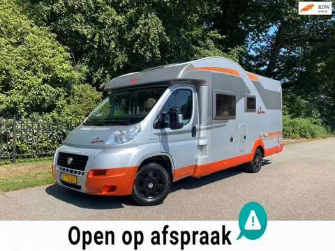 Burstner Quadro IT 664 4-Persoons, Airco, UNIEK NETTE STAAT!