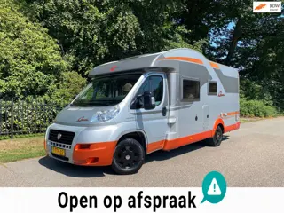 Burstner Quadro IT 664 4-Persoons, Airco, UNIEK NETTE STAAT!