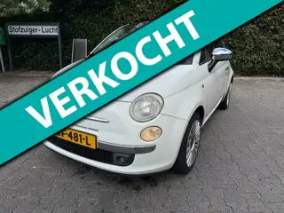 Fiat 500 1.2 Naked Airco/Pano/Leer