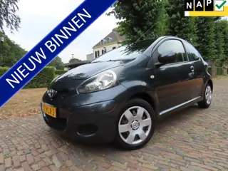 Toyota Aygo 1.0-12V Comfort Elec.Pakket Stuurbekrachtiging Trekhaak ***Zuinige Auto***