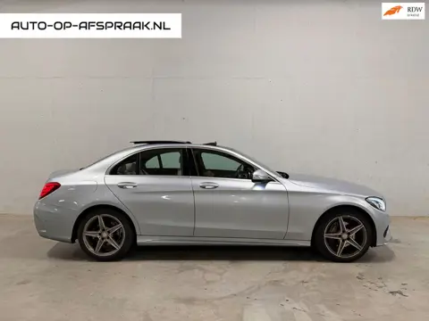 Mercedes-Benz C-klasse 180 AMG Pano Automaat Leer Navi
