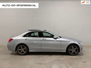 Mercedes-Benz C-klasse 180 AMG Pano Automaat Leer Navi