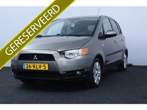 Mitsubishi Colt 1.3 Edition Two/ DEALER ONDERHOUDEN!/ Automaat!/ AFN. Trekhaak/ 15'' LMV/ Airco/ Cru