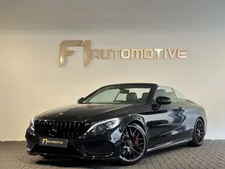 Mercedes-Benz C-klasse Coupé 300 AMG Cabrio Burmeister|Sfeerverlichting|Camera|Nekverwarming|Dodehoe