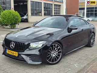 Mercedes-Benz E-klasse Coupé 200 AMG Line l PANO l BURMESTER