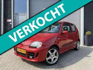 Fiat Seicento 1.1 Sporting Abarth uitvoering/Inruilkoopje/Zo mee/Handel/Export