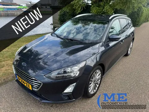 Ford Focus Wagon - 1.0 EcoBoost Titanium Business|Led|adaptive|
