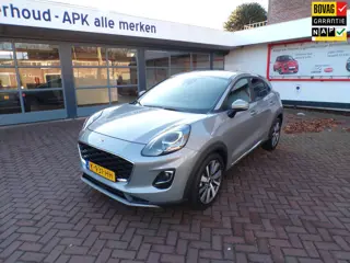Ford Puma 1.0 EcoBoost Hybrid Titanium X Navi./Apple Car Play/Android/18"LMV/Parkeersensoren achter/