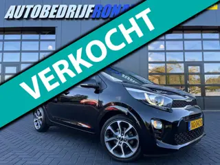 Kia Picanto 1.0 CVVT Design Edition NL.Auto/Navigatie/Camera/Cruise control/Climatronic/Leder/2De Ei