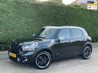 Mini Mini Countryman 1.6 Cooper S ALL4 AUTOMAAT/PANO/LEER!!