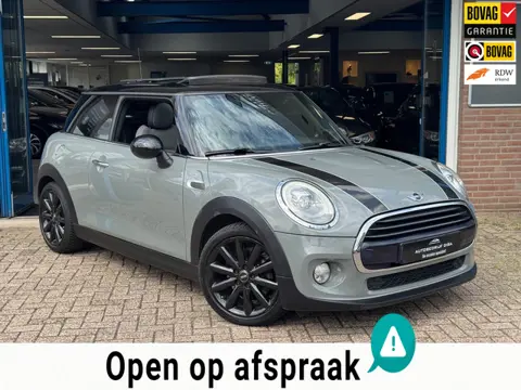 Mini 3-Deurs 1.5 Cooper Chili 2016 AUT PANO NAVI Harman NAP!