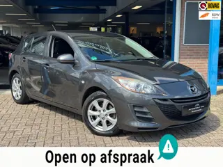Mazda 3 2.0 Limited 2011 Zwart AUT CLIMA Trekh NAP!