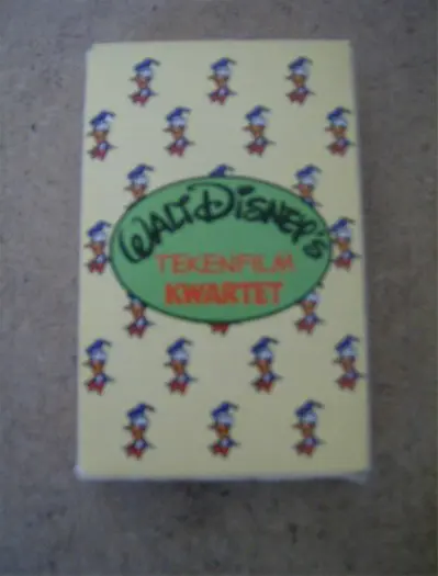 Walt disney's tekenfilm kwartet bijlage donald duck weekblad