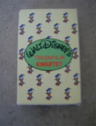 Walt disney's tekenfilm kwartet bijlage donald duck weekblad