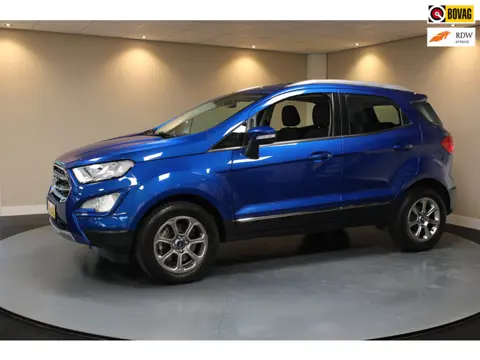 Ford EcoSport 1.0 EcoBoost Titanium *73.000Km!* Dealer OH|Carplay|Navi|Cruise|PDC|BT|