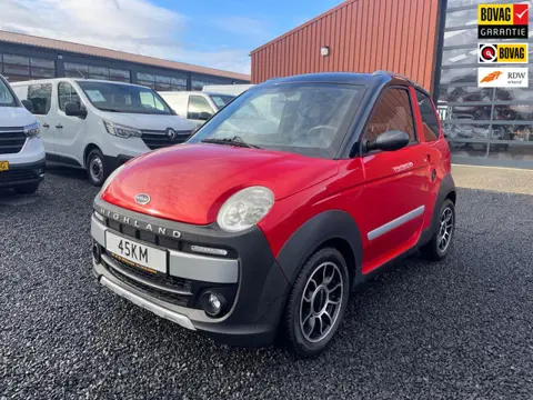 Microcar Brommobiel M.GO Premium Highland DCI