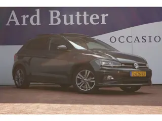 Volkswagen Polo 1.0 TSI Highline Business R Line+Pano-dak+Xenon-Led+Navigatie+Parkeer-Hulp+Keyless= 