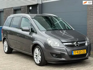 Opel Zafira 1.8 Cosmo AIRCO CRUISE PDC APK BOEKJES