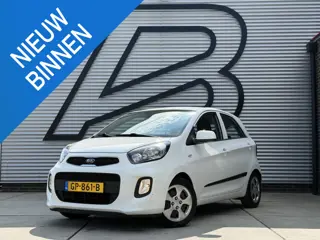 Kia Picanto 1.0 CVVT ComfortLine 2e Eigenaar|Airco|Elek Ramen|N.A.P|APK tot 05-2027