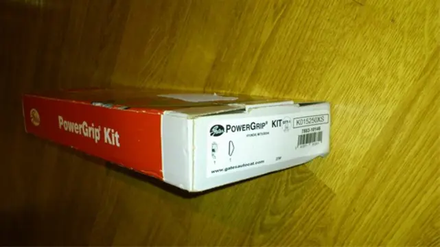 Distributieriem set k015250xs 5250XS Gates