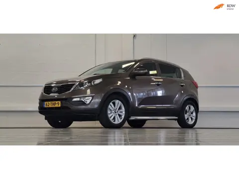 Kia Sportage 1.6 GDI X-ecutive Plus Pack Leer Navi Garantie Nieuwe APK