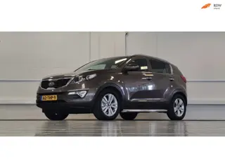 Kia Sportage 1.6 GDI X-ecutive Plus Pack Leer Navi Garantie Nieuwe APK
