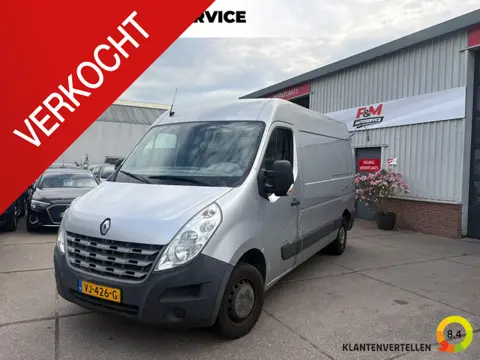 Renault Master T33 2.3 dCi L2H3 Eco Nieuwe APK! Airco, radio, cruise, camera, pdc achter