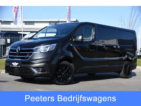 Renault Trafic 2.0 dCi 170 L2H1 Luxe Black Edition Adaptieve Cruise, Camera, Carplay, LED, 170pk, Cl